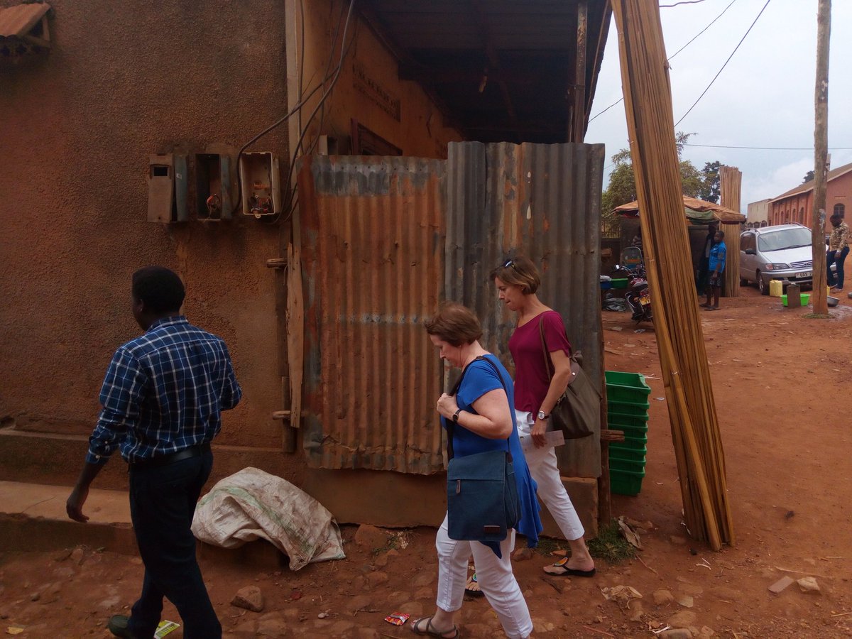 Team sets off to Bwaise slum