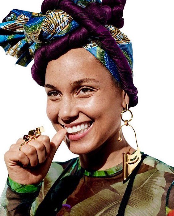 HAPPY BIRTHDAY ALICIA KEYS! IF I AIN T GOT YOU .   