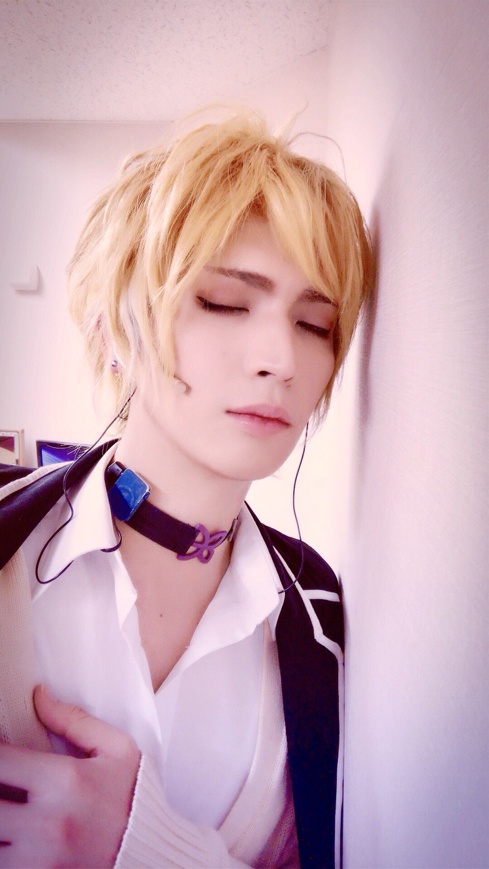 舞台diabolik Lovers Mb در توییتر 3回目の公演も無事終了致しました 明日もお待ちしております 今回は ライトとシュウの麗しいお写真を ディアステmb 荒一陽 佐藤友咲 井深克彦 小波津亜廉 和合真一 高本学