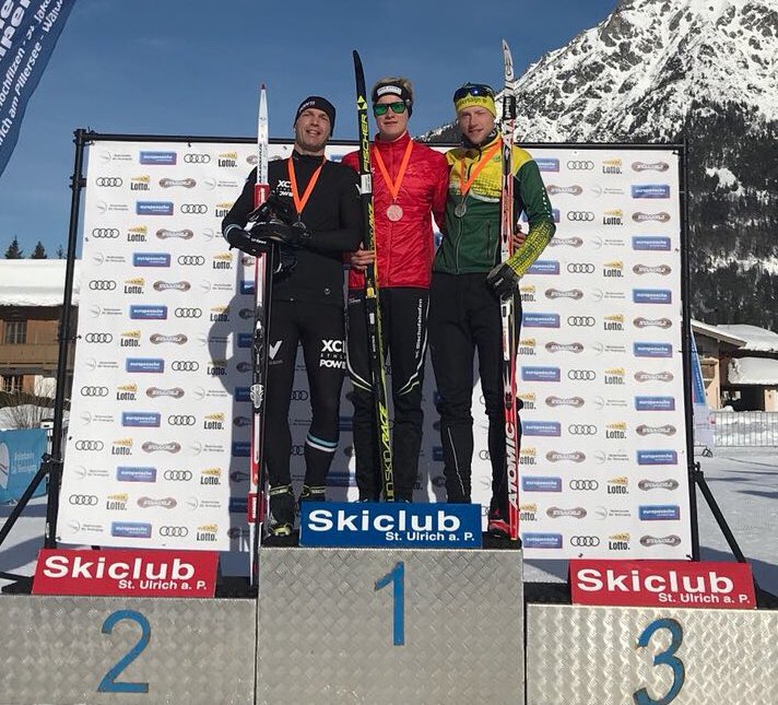 Max Teeling verrast met nationale langlauftitel  10 km klassek in <a href="/PillerseeTal/">PillerseeTal /Tirol</a> en onttroont Björn Haring. Jan Neelissen derde. #nklanglauf #PillerseeTal