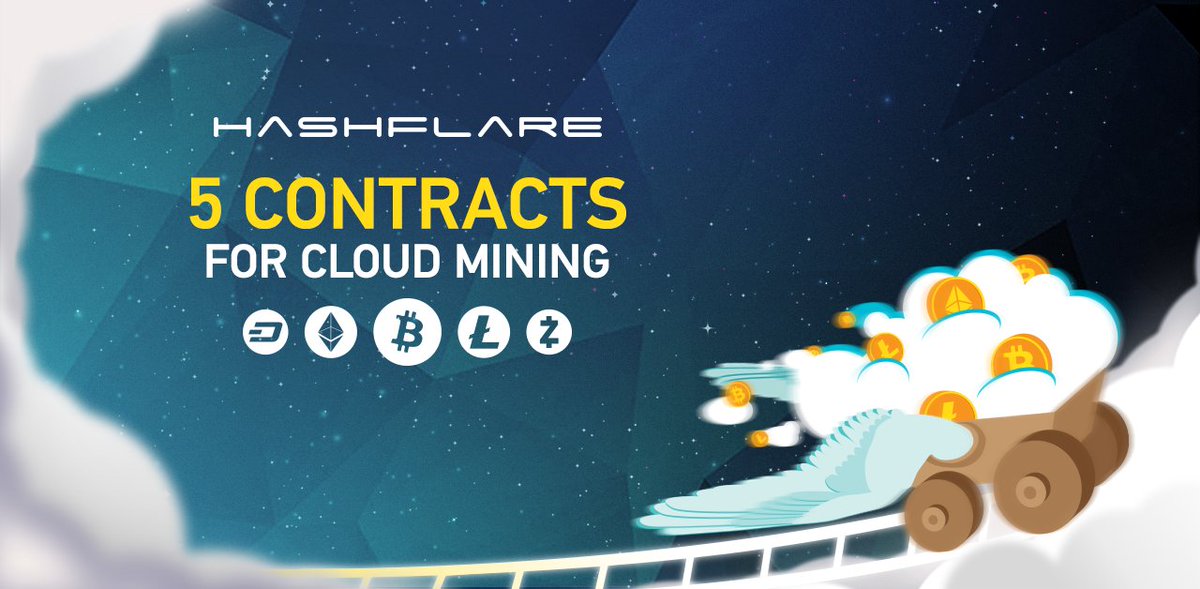 With cloud mining you can earn cryptocurrencies without major investment or hassle with hardware or software. HashFlare offers cryptocurrency  cloud mining services online. Start mining #Ethereum or #Bitcoin on #Hashflare today! hashflare.io/r/5203E86