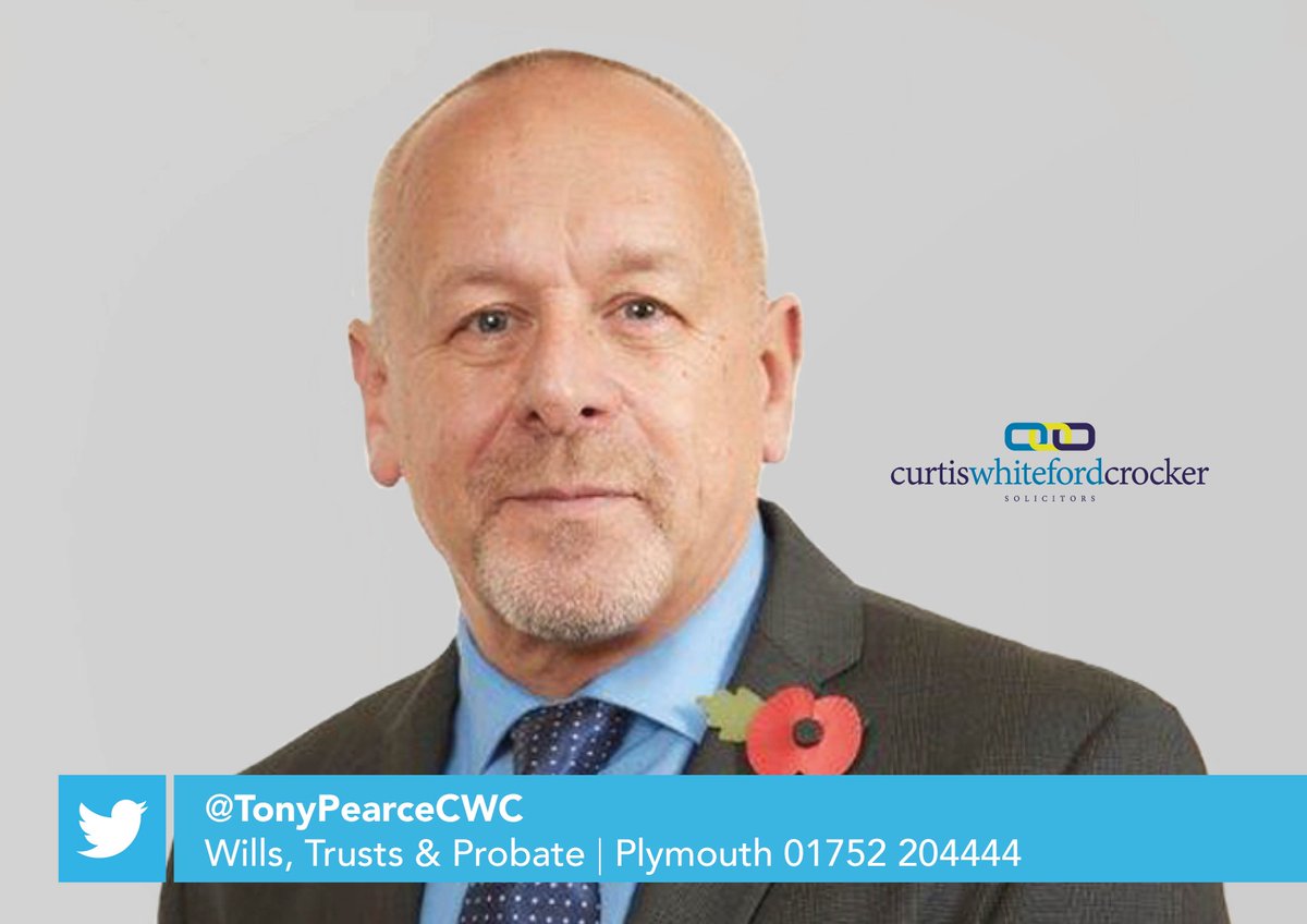 cwcsolicitors's tweet image. Join us in welcoming consultant solicitor, Tony Pearce to Curtis Whiteford Crocker Solicitors.

Read Tony's full profile here | bit.ly/2naKUKn and for updates on all things Wills, Trusts &amp;amp; Probate, follow @TonyPearceCWC here on Twitter!