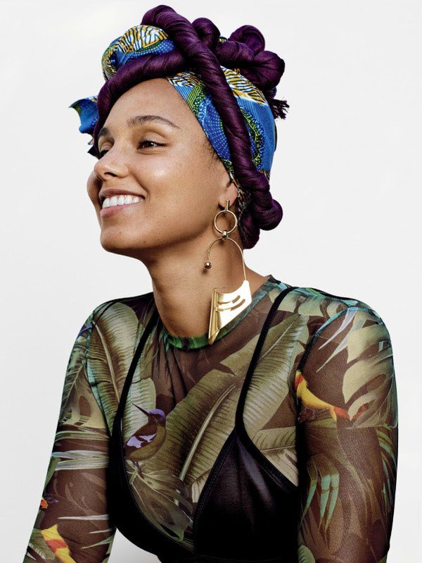 Happy birthday Alicia Keys!  