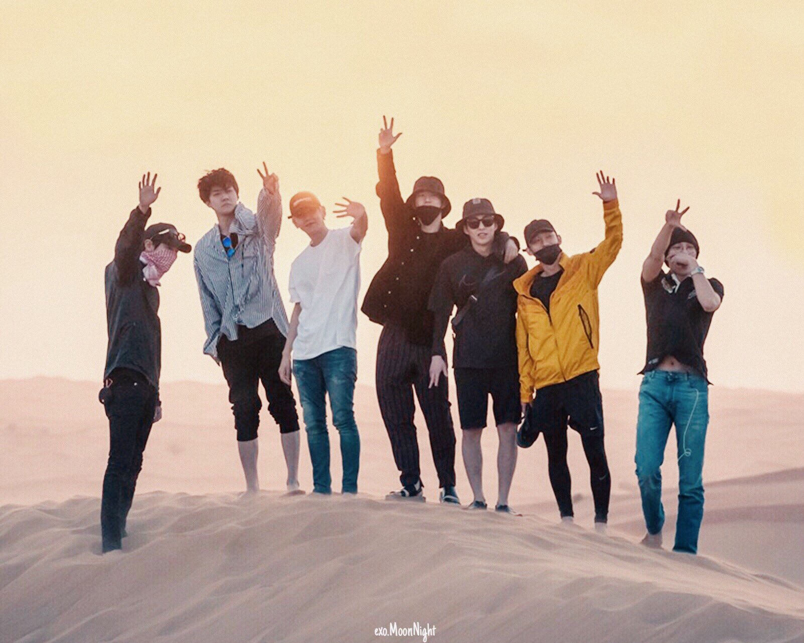 MOONNIGHT on Twitter EXO  in Dubai Desktop Wallpaper  Hope 