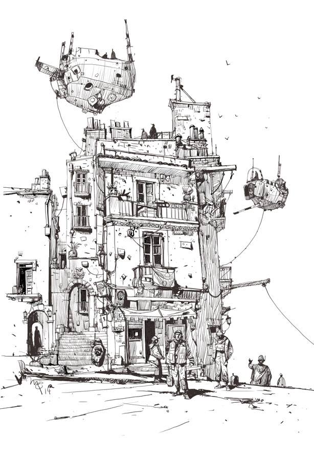 Join Ian McQue Plein Air Sketching Session at IAMAG Master Classes => https://t.co/tWRvW11eNZ

#sketch #drawing #pleinair 