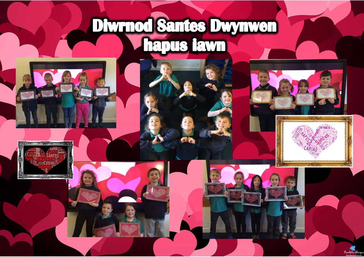 ysgol_y_dderi's tweet photo. Diwrnod Santes Dwynwen hapus iawn ❤️ #tagxedo #blwyddyn2 #tgch #santesdwynwen https://t.co/fJgsqNLJyZ