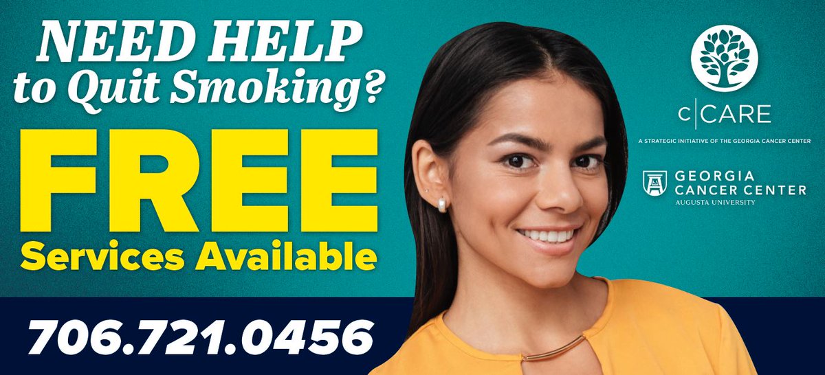 According to the <a href="/CDCgov/">CDC</a>, "Cigarette smoking is responsible for more than 480,000 deaths per year in the U.S. That's enough to wipe out the population of Richmond County twice.

#Quit #QuitToday #Cigarette #Smoking #Tobacco #Free #CDC #Facts #aug_cCARE