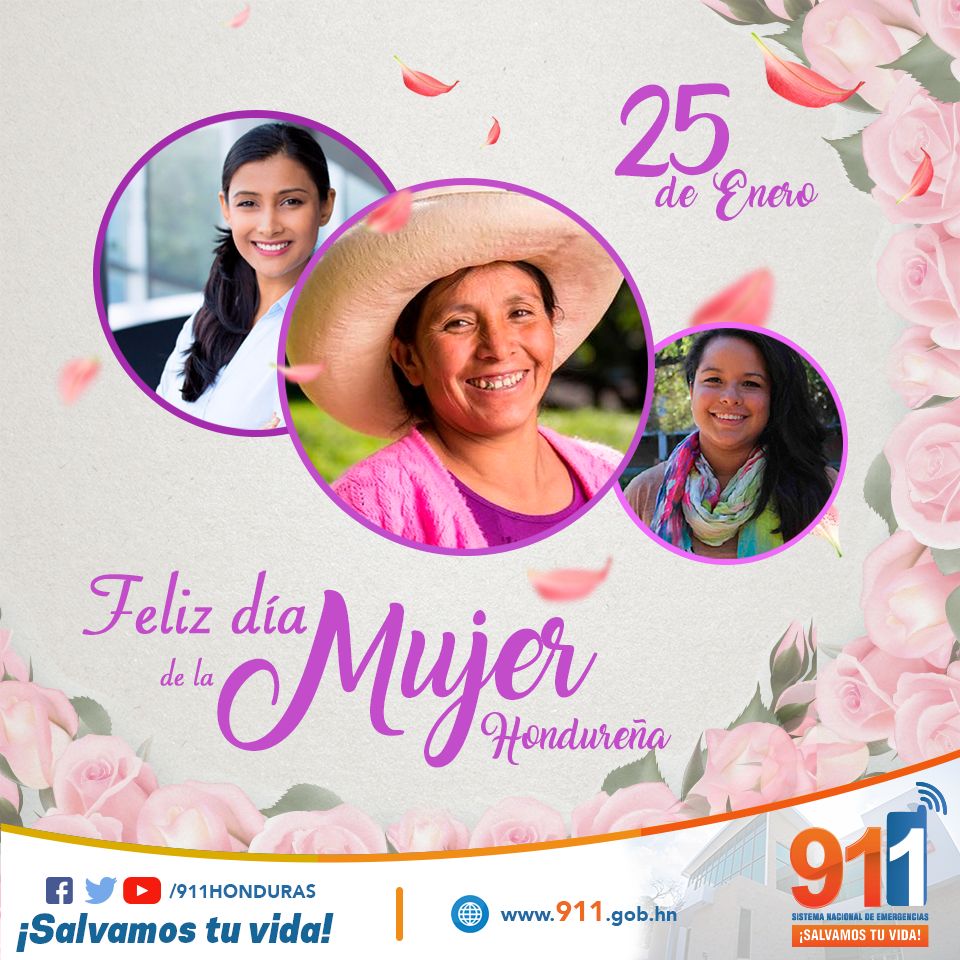 Barracón Digital - Día Nacional de la Mujer hondureña Este 25 de enero día  de la mujer hondureña, desde el equipo del Barracón Digital donde la  mayoría somos mujeres queremos decirles que