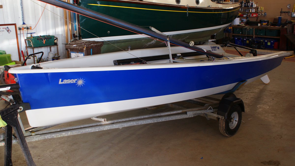 ntboatyard's tweet photo. Great little boat, #Laser #Laser2000 is now for sale. Take a look for more details #sailing #boatsales
https://t.co/JkI8u3Hl9c https://t.co/JRmGebYPlA