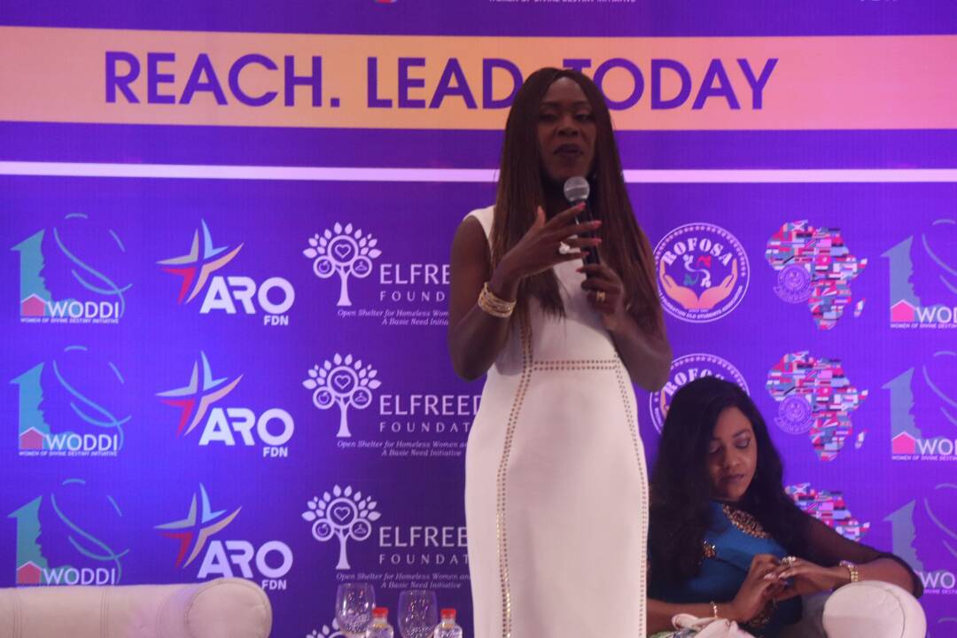 YNaija's tweet photo. Tara Durotoye speaking at the #ROFOSA conference. https://t.co/glbg1ECBvX