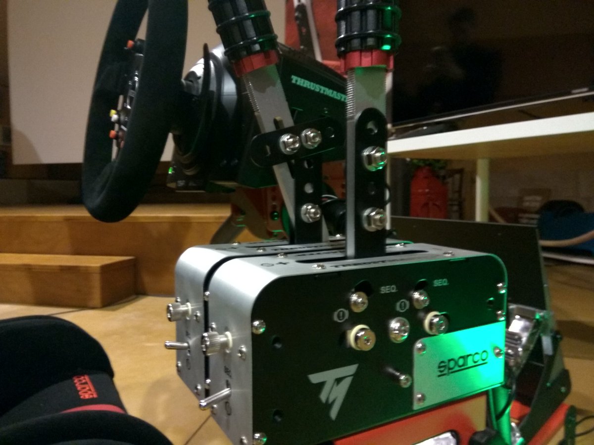 fkkamil's tweet photo. The wait is over - Completely new product of #Thrustmaster - TSS handbrake Sparco Mod!
Let's begin Thrustmaster rally day!
#thrustmasterracingteam #thrustmasterrally #rally #sparco #esports #tmthrustmaster https://t.co/Hsn5oKWmhp