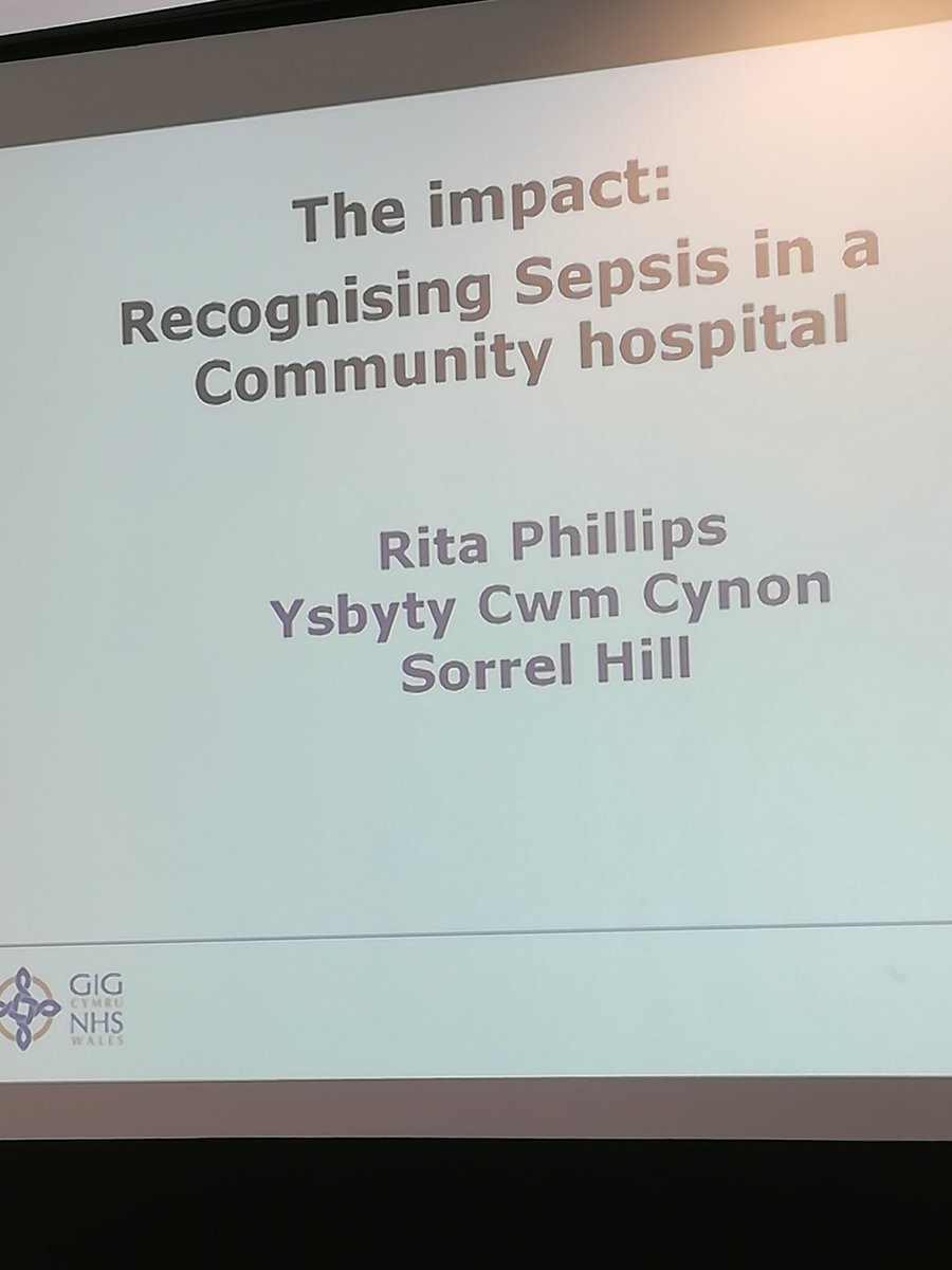 fabblisa's tweet photo. Great presentation from Rita &amp; Sorrel of YCC @CwmTaf on how #NEWS helped keep a patient out of ED. #RRAILS @1000LivesWales https://t.co/QTPV4W90TP