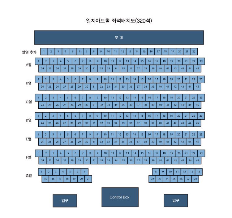 앞열 추가하믄 300-320석인거가타여 밈들 희망을 가지시구.....((먼산