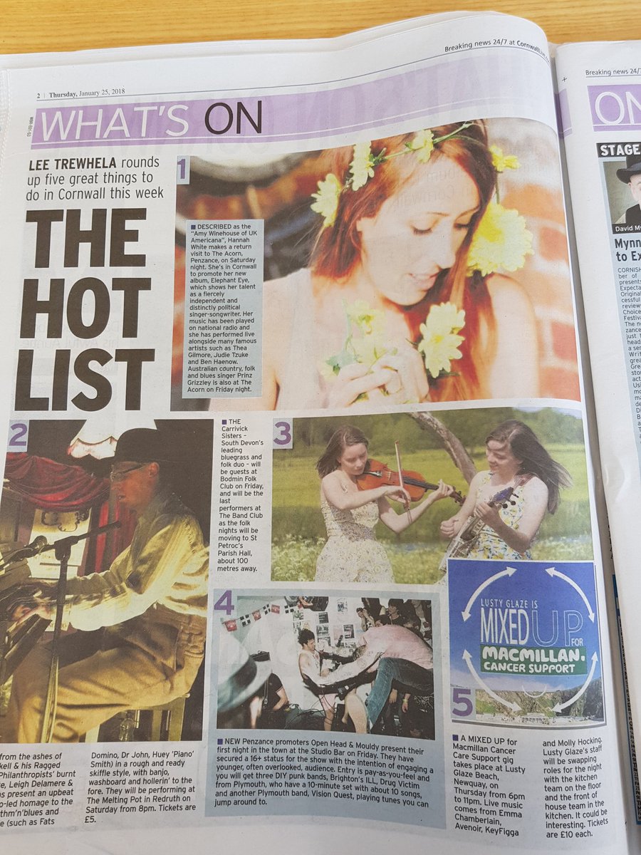 Macmillan In The Mix tweet media