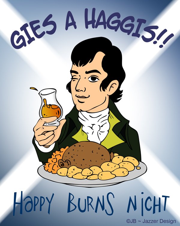 linksradioscot's tweet photo. Happy #BurnsDay hope you all have a great day and eat loads of #Haggis @voiceoscotland @LothianLoop @MeadowsFestival @Richy_Neill https://t.co/OVWxb3R7kC