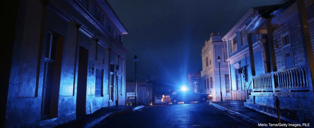 ABC's tweet image. Over four months since Hurricane Maria devastated Puerto Rico, 450,000 are still without power. abcn.ws/2Fei2rt