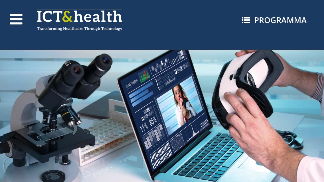 RamonLuijten's tweet photo. Hoe Den Haag inwoner centraal stelt bij ontwikkeling, validatie en uitrol van #eHealth? Ik bespreek dit morgen om 14:50 u bij @icthealth_NL https://t.co/O9txsa1oyE