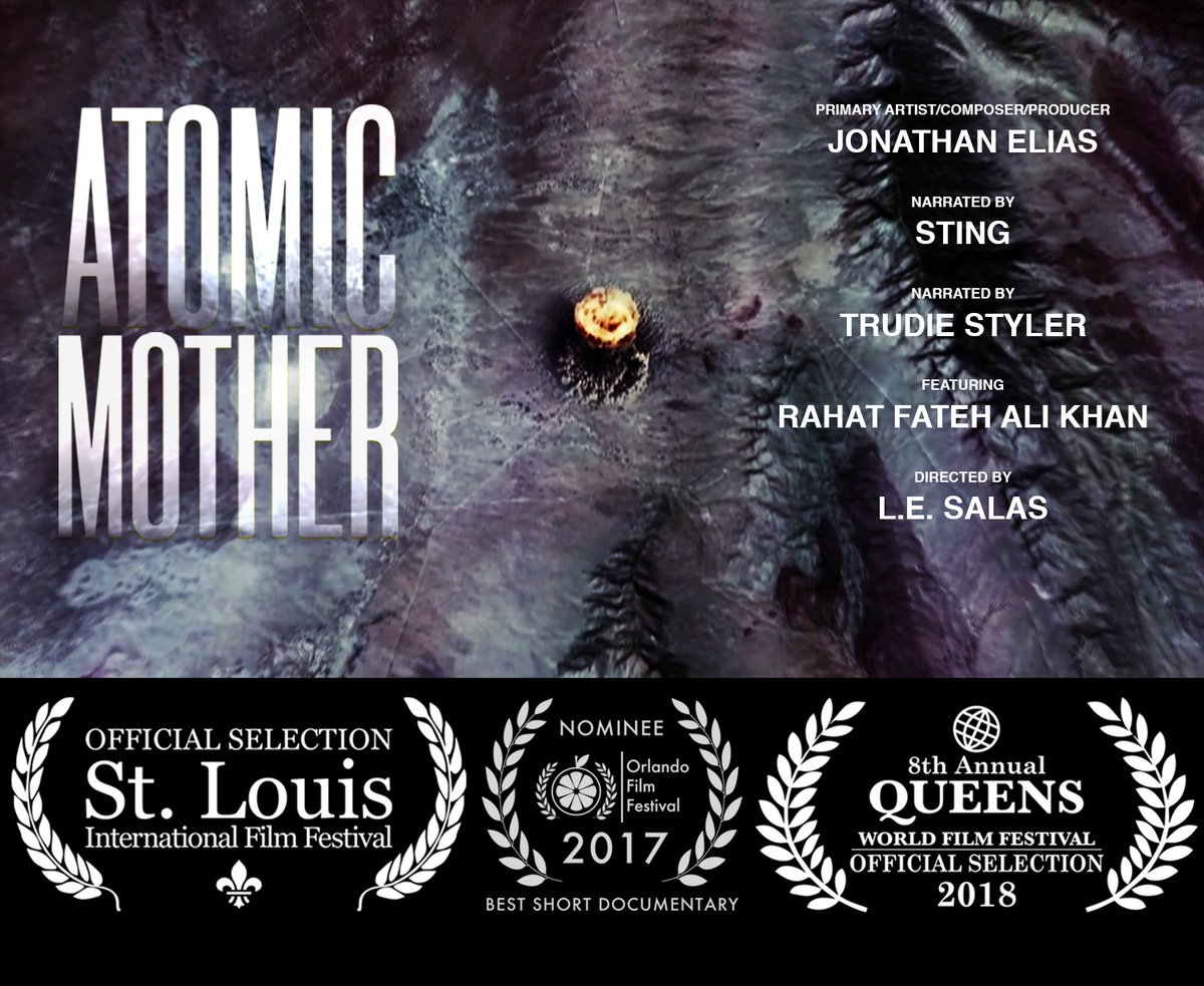 L_E_SALAS's tweet photo. Onward to @QueensWorldFilm It's an honor to screen and share at this year's Queens World Film Festival! #atomicmother #prayercycle https://t.co/JOOuH0OqsR