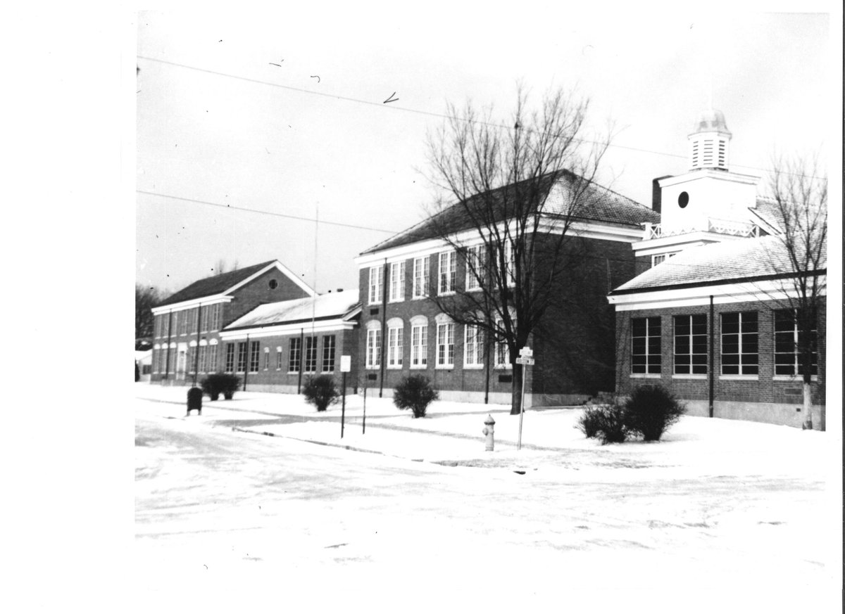 1957 Frances Slocum school