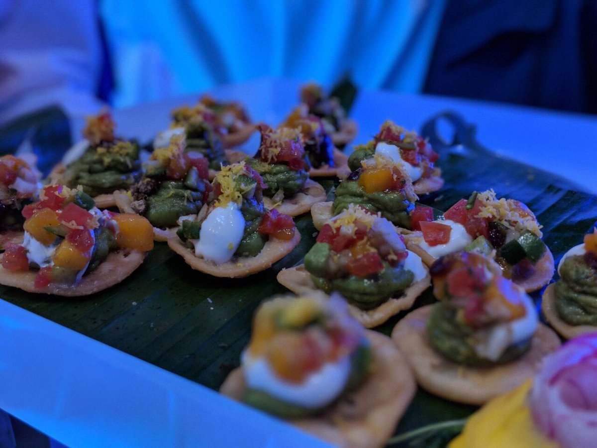 InfosysEvents's tweet photo. Enjoy good music, Michelin-starred food and a drink at the Infosys Annual Cocktail Reception at #WEF18. #OneWithDigital https://t.co/7LvYd4BUd1