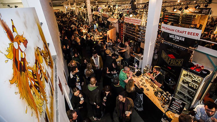 Time to get hoppy! Craft Beer Rising is returning to London 🍻timeout.com/london/news/ti…