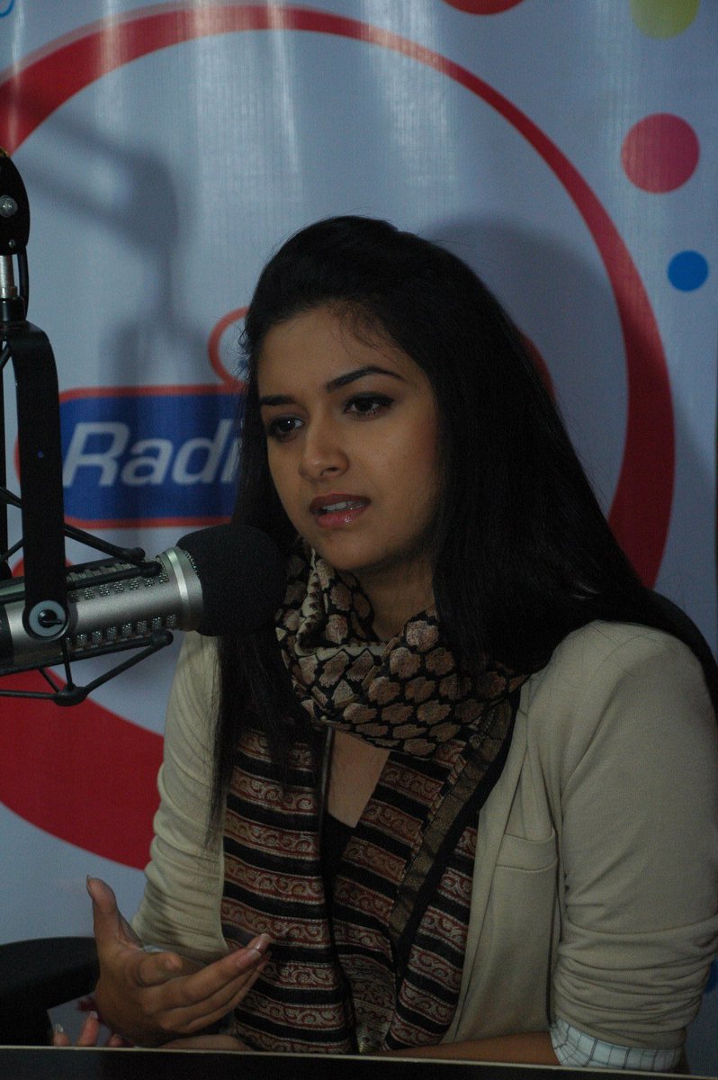 Keerthi Suresh did
