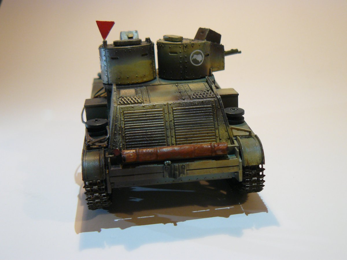 MirageHobby's tweet photo. Do You #like it? #Mirage #Hobby
1/35 7TP light tank #madeby Paweł Lemieszkiewicz #Poland #buynow  #miragehobby #afición #diorama #hobby #militarymodelling #miniature #modelarstwo #modelism #modelismo #modellbau #plamodel #plastickit #plastickits #plasticmodel #plasticmodelkit https://t.co/Z3d9G2qJUV