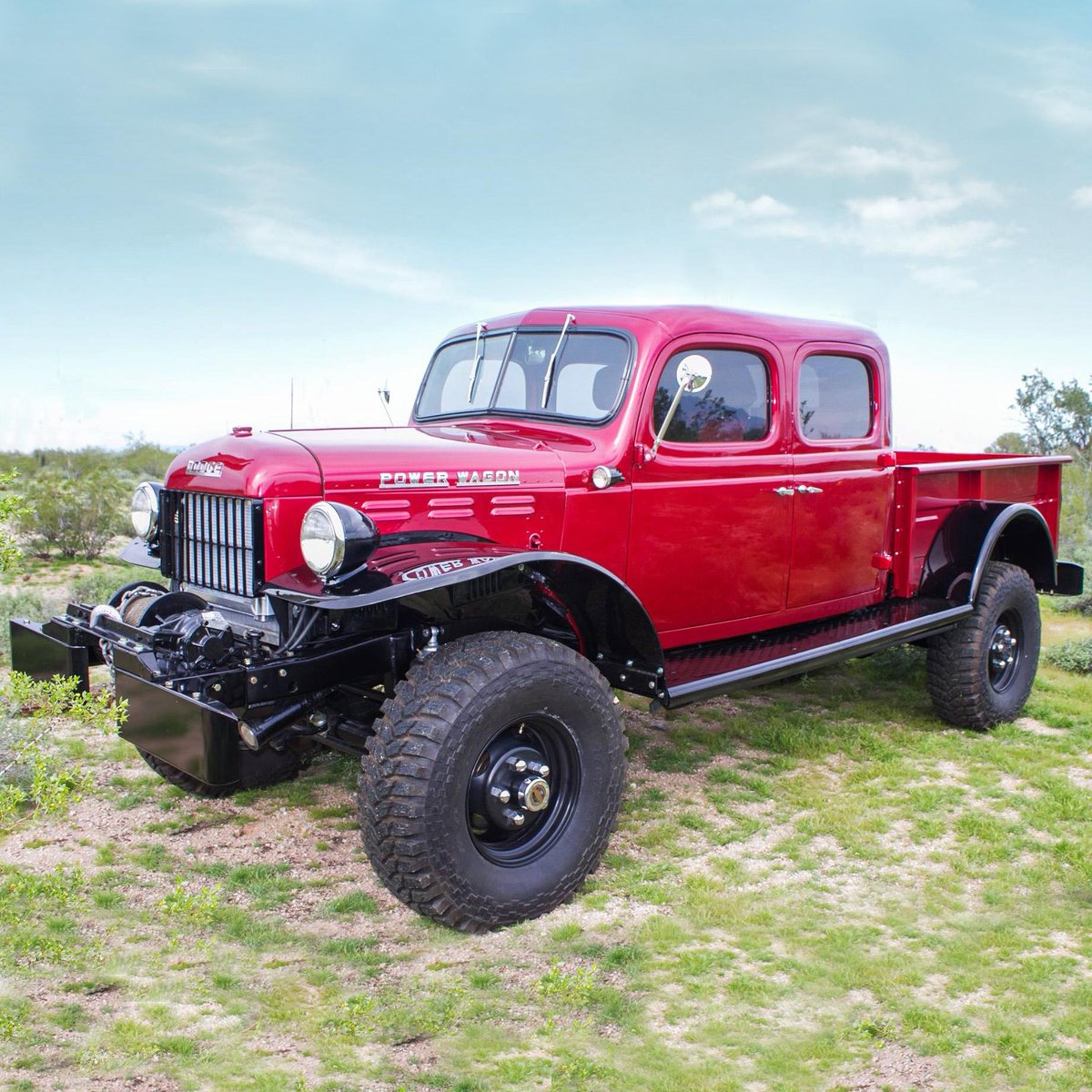 RamTrucks's tweet photo. #ThrowbackThursday

Photo Credit: Desert Power Wagons, LLC https://t.co/jEMQI9dAFM