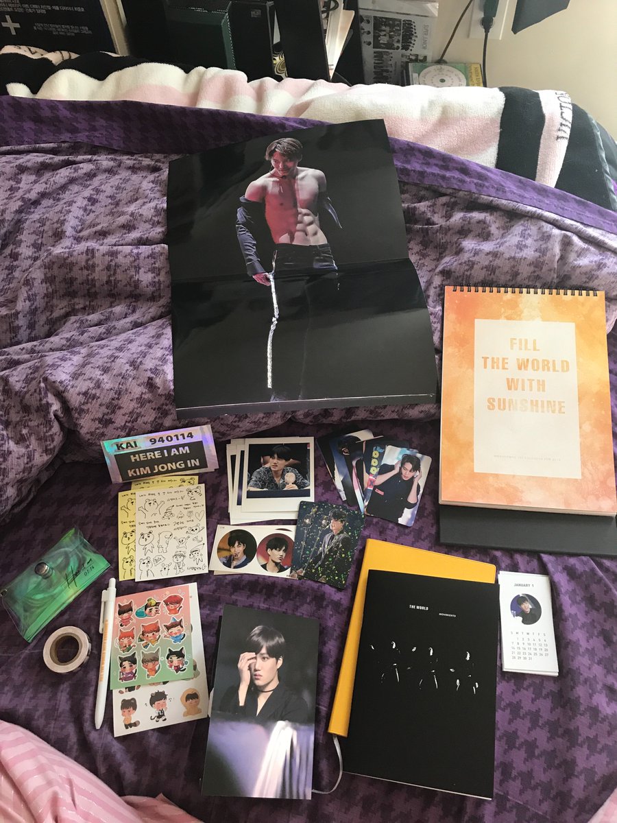 danickaraee's tweet photo. All of my goods came! Itβs all so perfect π thank you @dancingninibear!! https://t.co/o6DFz1RcWF