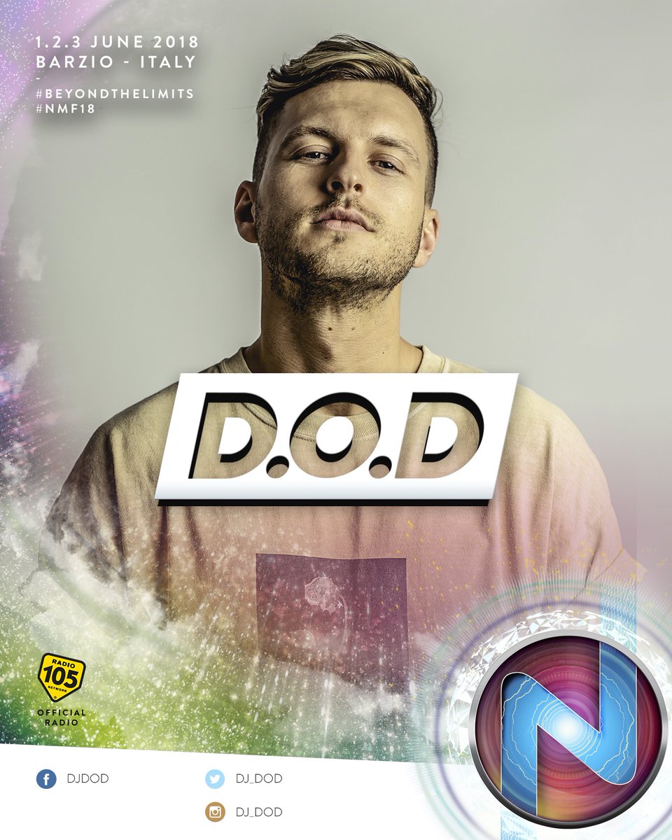 He has signed records on some of the world’s biggest labels, such as Axtone, Spinnin, Fools Gold, Doorn, Size and Mad Decent, working with artists of the likes of Afrojack, Tommy Trash, Fedde Le Grand and Moksi.
Break it down, Break it, Hey!
Please welcome <a href="/dj_dod/">𝐃.𝐎.𝐃</a> !