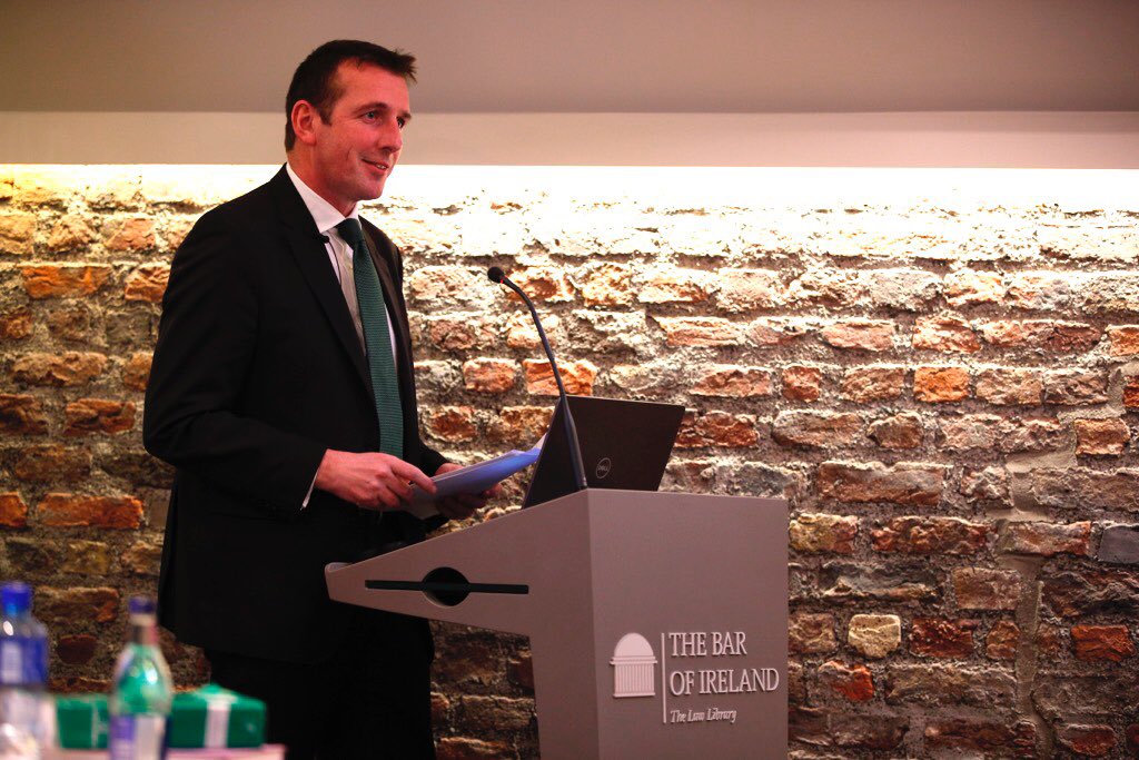 TheBarofIreland's tweet photo. Hugh O’Flaherty BL giving a practical governance overview for board members https://t.co/G4dxfUO05a