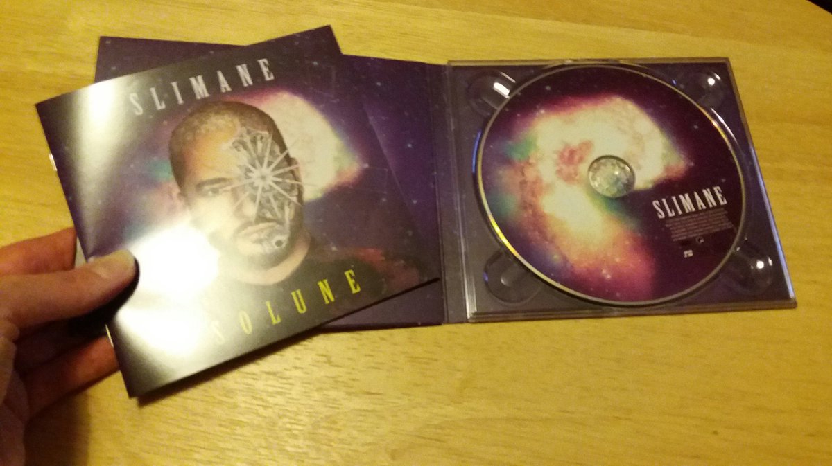 Il est arrivé... plus qu' à  découvrir cette pépite #Solune <a href="/Slimaneoff/">Slimane</a>