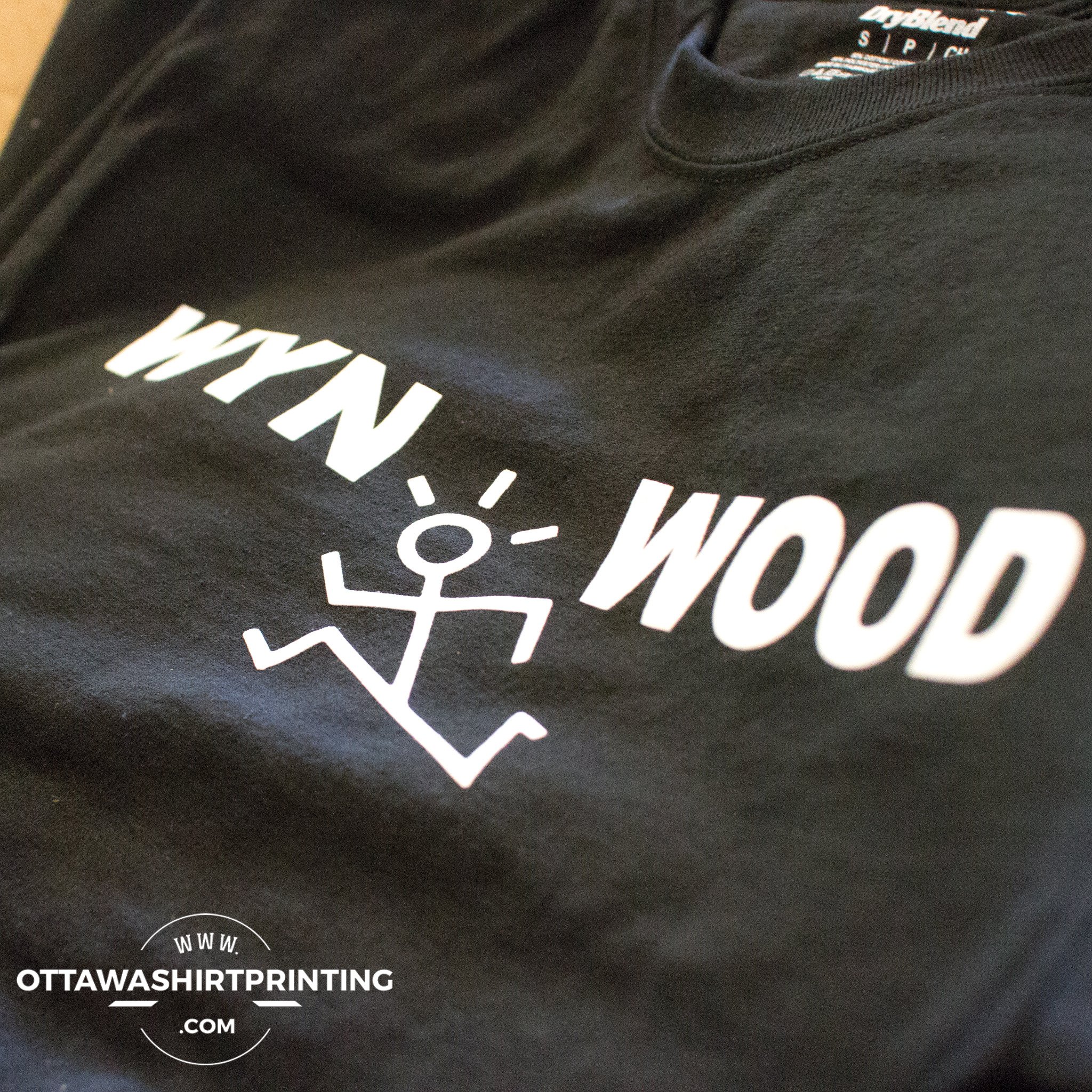 T shirt cheap embroidery ottawa
