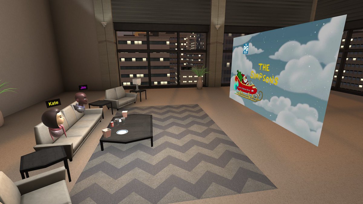 plex's tweet photo. "Watch Plex's Jaw-Dropping VR Theater Transform Movies on Google Daydream" #PlexVR #PickUpYourJaw https://t.co/IrA2ltiDlQ https://t.co/3CaMJZqqhb