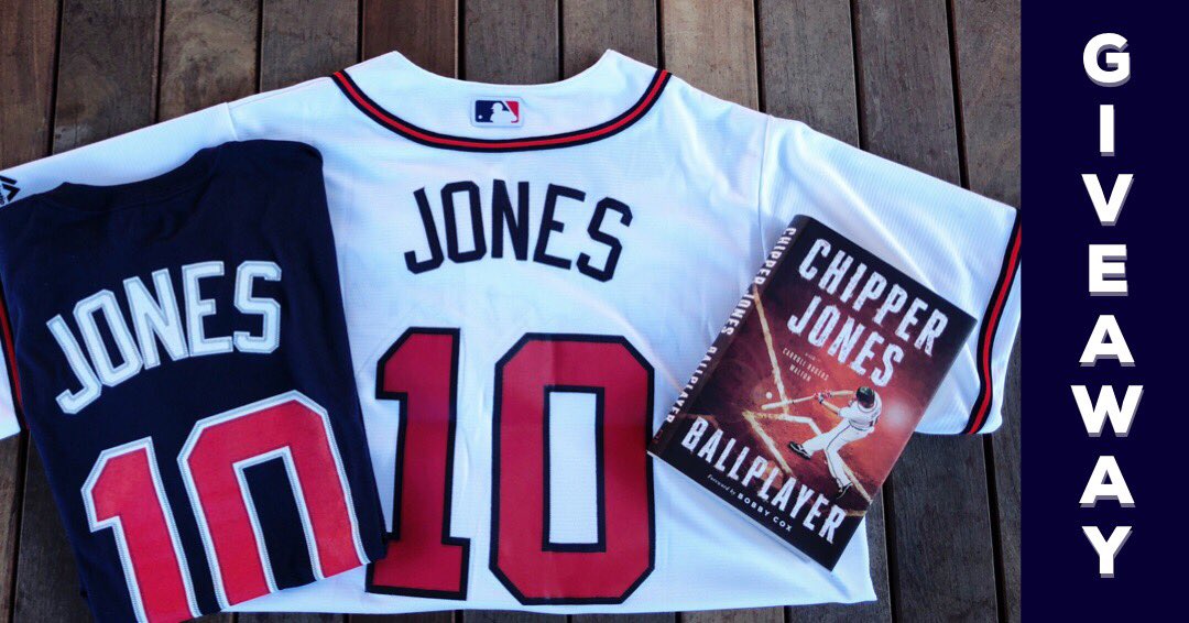 Congrats, <a href="/RealCJ10/">Chipper Jones</a>! Let's celebrate with a giveaway-RT for your chance to win this bundle! (Psst! Another chance to win on our instagram!)