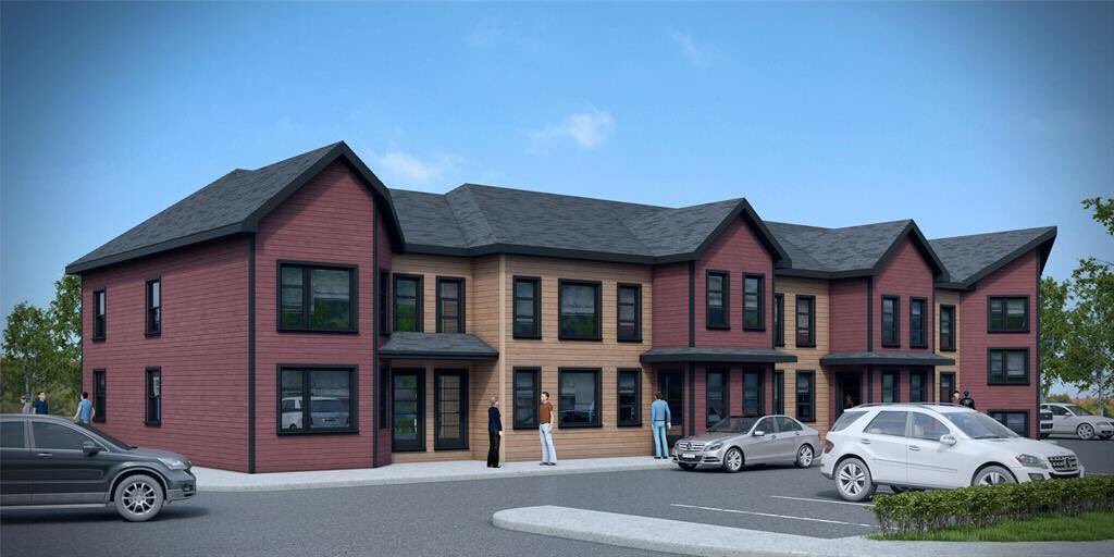 jhollett3's tweet photo. BRAND NEW CONDO FLATS AND AMAZING MODERN DUPLEXES WITH SNOW-CLEARING INCLUDED IN MOUNT PEARL!
Prices starting at only $264900!
MLS®#:  1163761 
Welcome to Glendale Gardens. 
Contact Justin for more info and questions.
Justin Hollett, Realtor
749-3797
justin@hollettgroup.com https://t.co/zsipB3Tw42