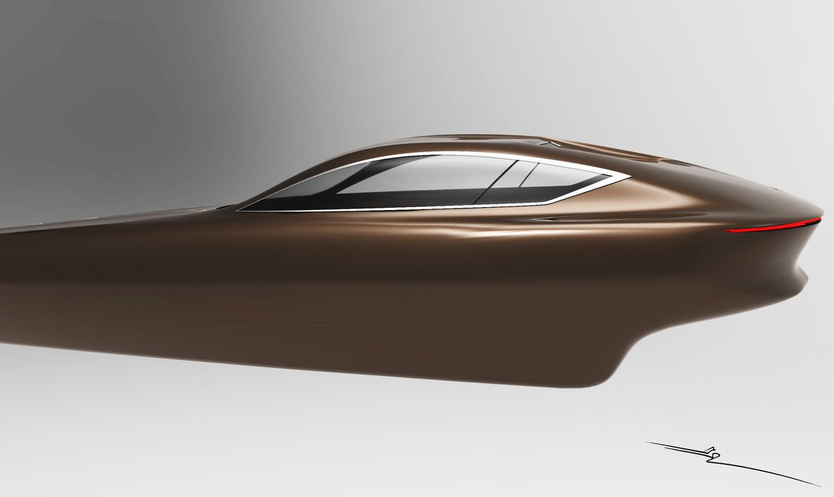 Saeedhbb's tweet photo. Maybach Benz inspired
#PrimaryConcept
#yacht #benz #maybach #3dmodeling #3d #yachtdesigning #design #boat #speedboat #Mercedes #maybach6 #shipbuilding #ship #shipdesign #yachtporn #rhino #luxuryyacht #modernyacht #SaeedHabibi https://t.co/cJdRibg0St