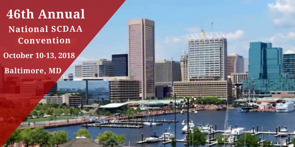 SCDAA on Twitter "SAVE THE DATE! The 46th Annual National Convention