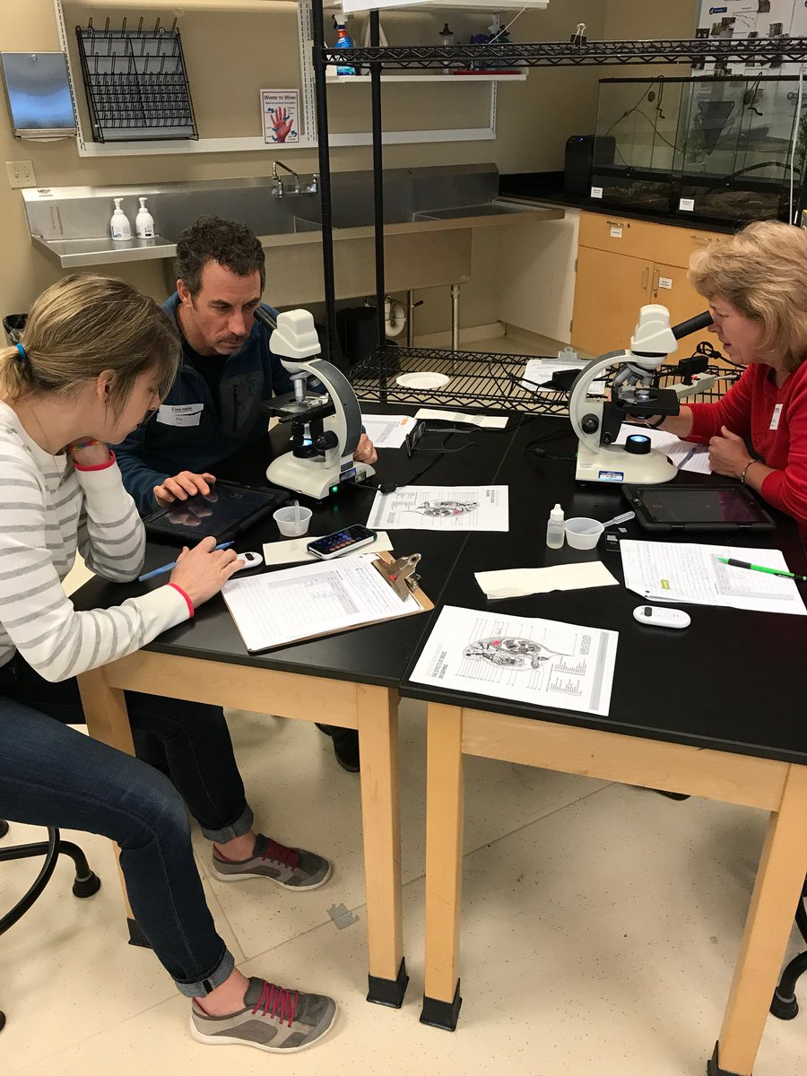 MrTonyPetersen's tweet photo. The TKHS science department is working with the Van Andel Institute to learn more about inquiry based learning. We appreciate their commitment to learning and growing as teachers! #TKstrong #TKTeach https://t.co/vCrKqkuV97