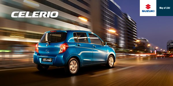 ¿A dónde te llevará tu Celerio hoy? Descubre la ciudad como nunca antes en compañía del city car más divertido.