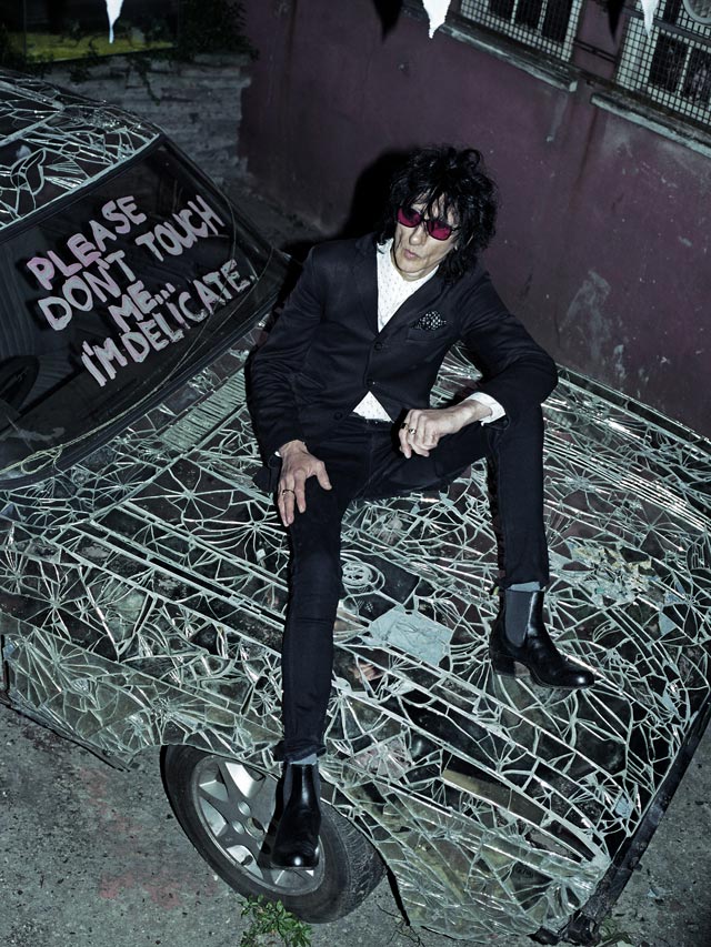 Happy birthday to a huge inspiration of mine, the one and only John Cooper Clarke! X 