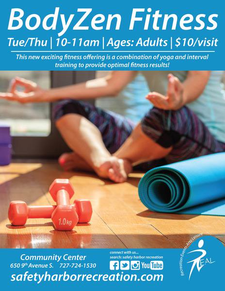 LoveSH_FL's tweet photo. #LetsMoveMonday Looking to add some intensity to your yoga? Or maybe add some flexibility to your strength training? Come to BodyZen Fitness. This combo of interval training and yoga is the best of both worlds.
#SafetyHarbor #Fitness https://t.co/Pmckg7skz0