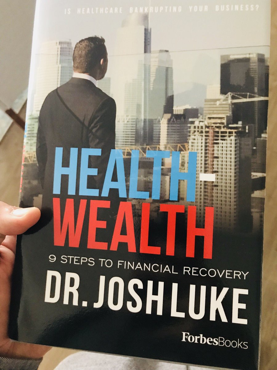 kaleazy's tweet image. Just picked up my copy of “Health Wealth” by @JoshLuke4Health featuring an entire chapter on integrative medicine. Thank you for pushing us towards a more nutrition literate community of healthcare practitioners. amazon.com/gp/aw/d/194663…