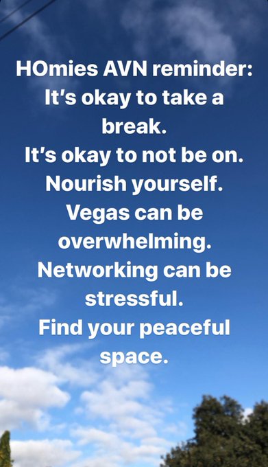 Friendly AVN reminder. You&rsquo;re allowed to take space to breathe. https://t.co/k7krArfa0K<a href="/tag/mvsales"class="tags"><span>#mvsales</span></a>