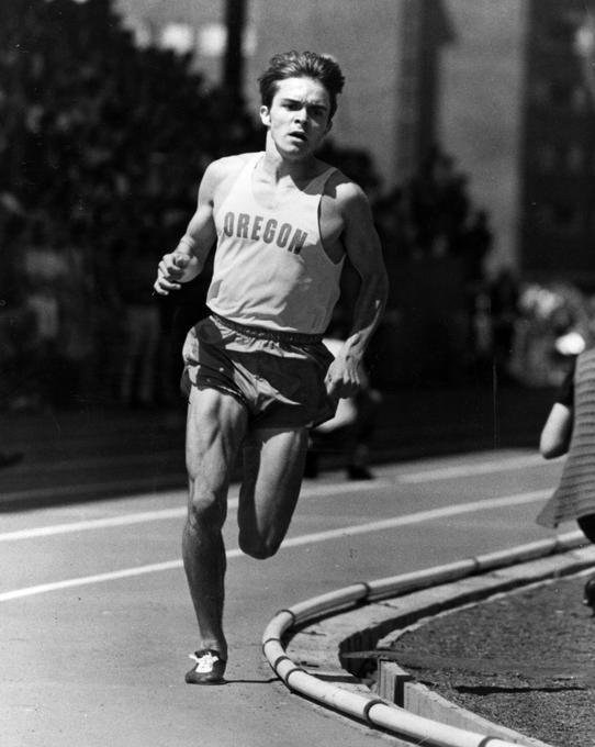 Steve Prefontaine, \74, would have turned 67 today. Happy birthday to an Oregon legend. : 