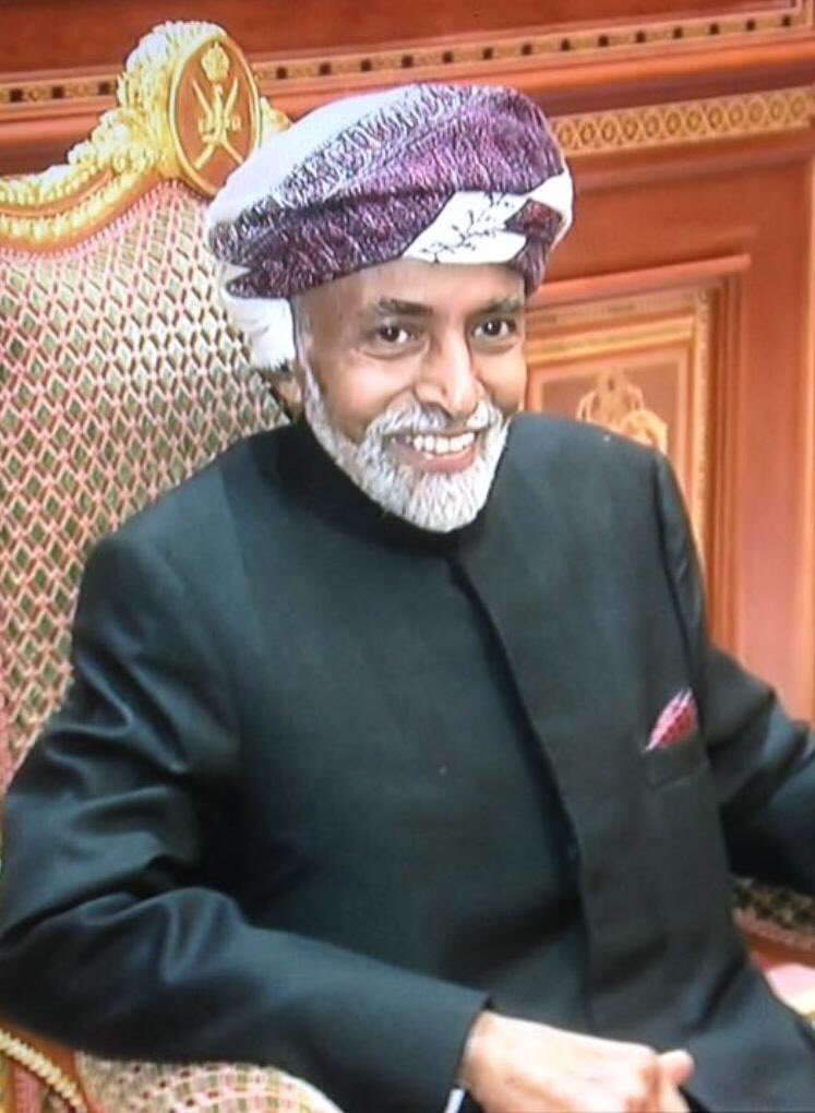 💖

  طلتكـ كـ انها #قصايد حنان

💖

#قابوس

#قابوس_السلام 
#قابوس_بن_سعيد