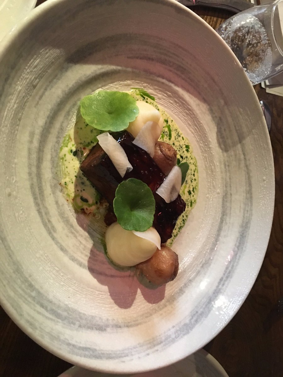 AAHospitality's tweet photo. 🍴- Enjoyable menu tasting today @GreedyGoosePlym great standards, produce and accurate cookery.. #Quality #Balance #Freshness #Flavour #Consistency - 🍴 https://t.co/o34IBRZGEb