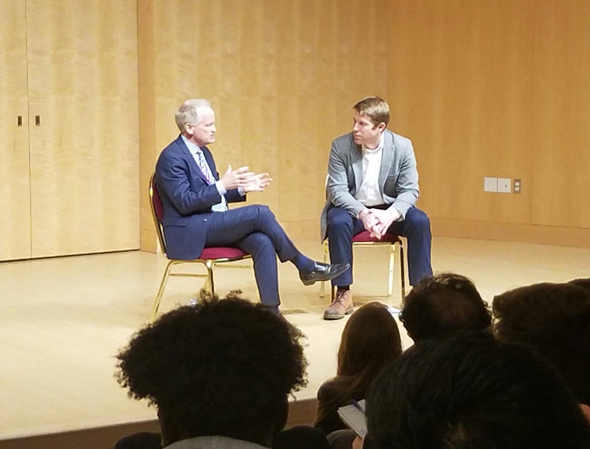 Packed house for founder's talk w/ #impinv pioneers Jim Sorenson &amp; <a href="/rossbaird/">Ross Baird</a> at #2018WIS! <a href="/Sorenson_Impact/">Sorenson Impact</a> #socent