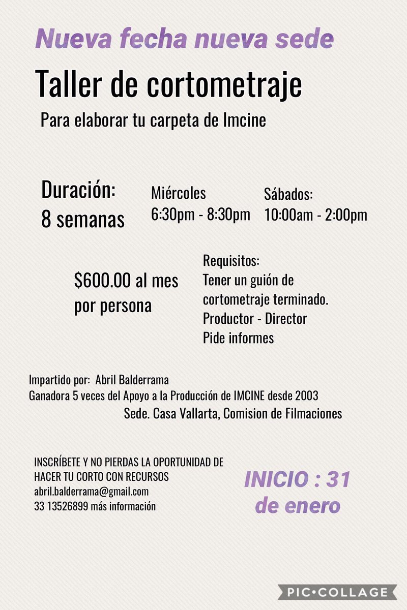 EnC_Cine's tweet photo. Tienes un guión de cortometraje, cómo lo vas a producir! #shortfilms #guadalajara https://t.co/fmJAKnQpKs