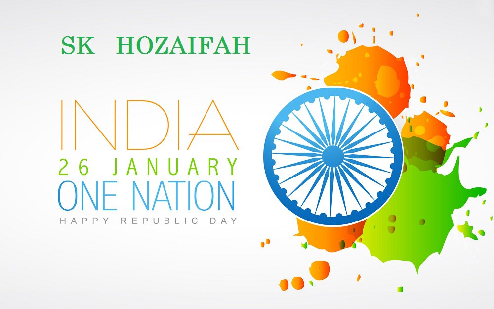 Tomorrow India is celebrating its 68th Republic day. It’s the day when India finally becomes the democratic republic. We all love this day, after all, this is one of those days,